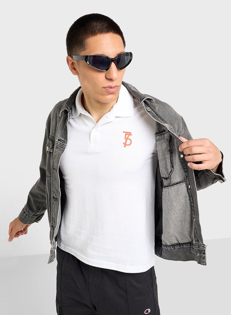 سفنتي فايف تيشيرت بولو كاجوال - Image 1